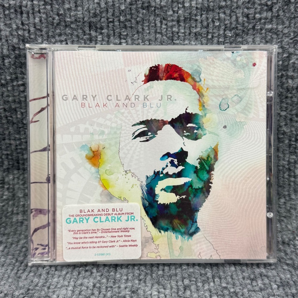 Gary Clark Jr Blak and Blu CD 2012 Debut Album Blues Rock Soul 093624948575